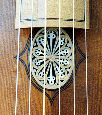 Bass Viol nach Henry Jaye