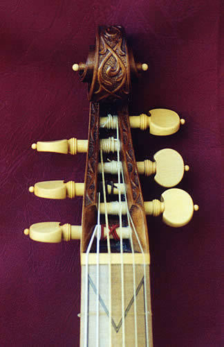 Bass Viol nach Henry Jaye