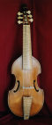 High Treble Viol (Diskant Viola da Gamba) nach Barak Norman, London um 1700
