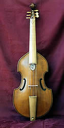 bass viol, Henry Jaye