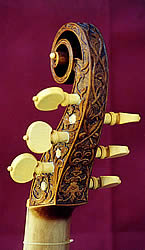 bass viol, Henry Jaye