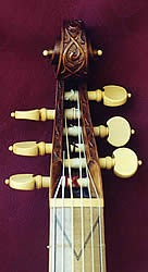 bass viol, Henry Jaye