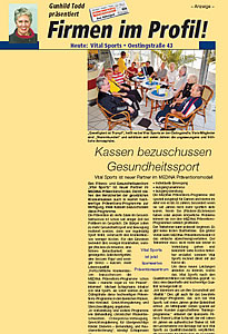 Kassen bezuschussen Gesundheitssport