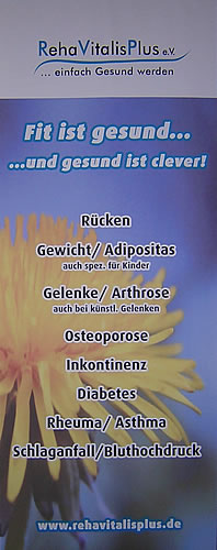 Reha Vitalis Plus e.V. ... einfach Gesund werden