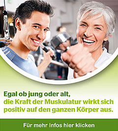 Muskulatur - Der Motor unserer Gesundheit - Vital Sports Hamm