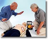 Sicherheit bei der Anwendung von AED-Geräten