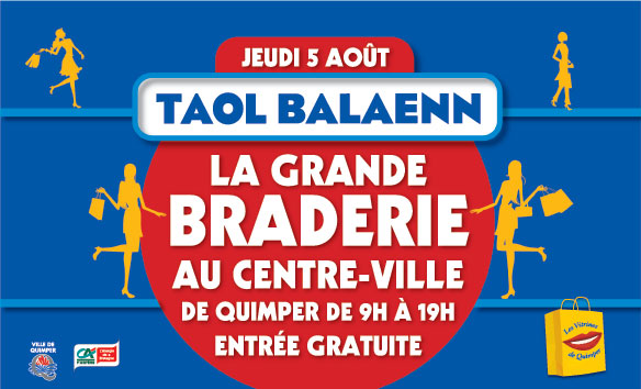 La braderie au centre ville jeudi 5 ao&ucirc;t 2010
