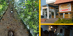 Vöppstedter Wirtshaus und Vöppstedter Ruine