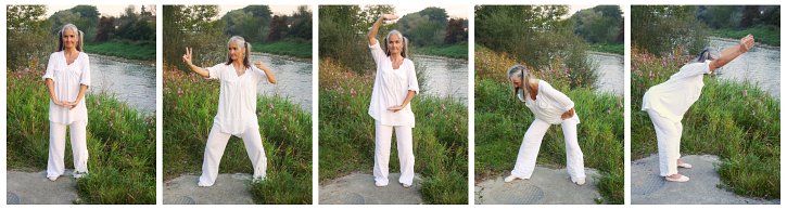 Qi-Gong - Die 8 Brokate