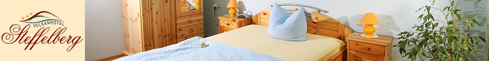 Vulkanhotel Steffelberg - Wohlf�hlen in urgem�tlichen Hotelzimmern