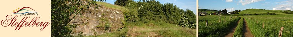 Vulkanhotel Steffelberg, Entdecken Sie den Vulkangarten und das Maar