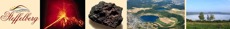 Vulkanhotel Steffelberg, Magma - Maare - Mehr