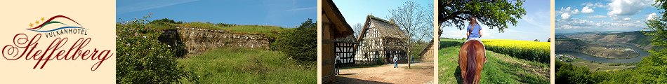 Vulkanhotel Steffelberg, Sehenswertes in der Umgebung