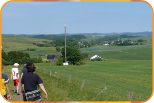 Landschaft der Vulkaneifel