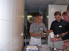 J�rgen hat alles im Griff