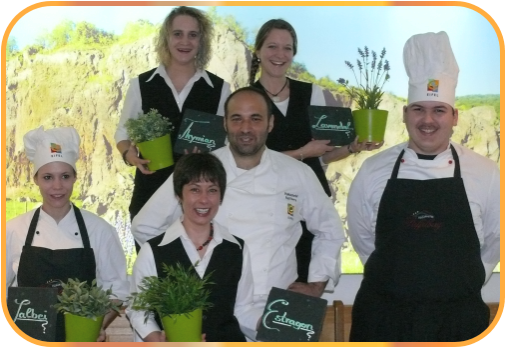 Unser Team vom Vulkanhotel