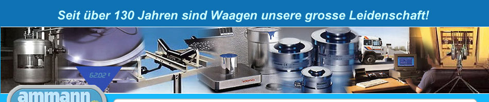 hier klicken - zur�ck zur Startseite von Ammann Waagen AG