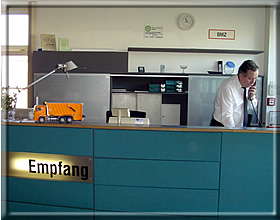 Mitteldeutscher Wachschutz SICHERHEITSDIENSTE Empfangs- und Rezeptionsdienst
