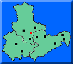 Mitteldeutscher Wachschutz Standorte - Sachsen-Anhalt | Sachsen | Th&uuml;ringen