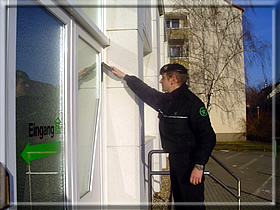 Mitteldeutscher Wachschutz SICHERHEITSDIENSTE Citystreife Schliessdienst