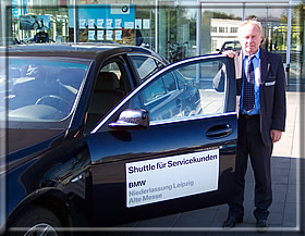 Mitteldeutscher Wachschutz SICHERHEITSTRANSPORTE Shuttleservice