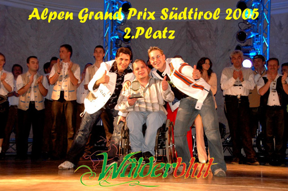 Alpen Grand Prix S&uuml;dtirol 2005 2.Platz