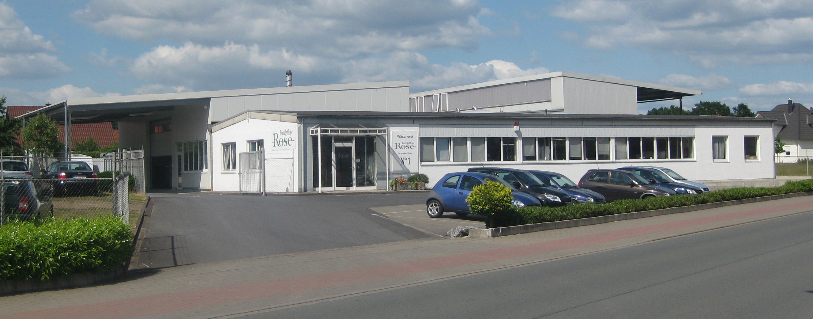 Firma Wäscherei Rose GmbH