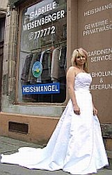 Brautkleidreinigung