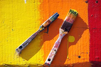 Pinsel &copy; CSPStock - Fotolia.com
