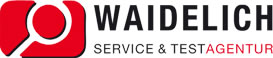 Logo WAIDELICH Service & Testagentur