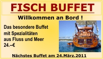 Fischbuffet im Restaurant Waldachtal Gasthof Oberwaldach im Schwarzwald Karfreitag Fischgerichte Partyservice Hochzeiten