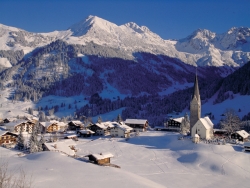 Walliser Stube Ferienwohnung Mittelberg Kleinwalsertal