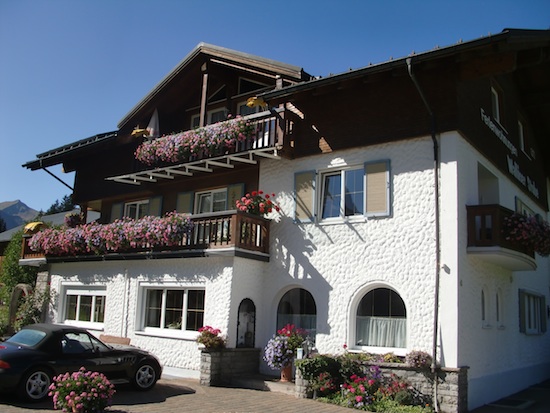 Ferienwohnung Kleinwalsertal