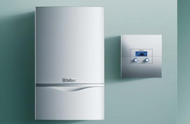 Vaillant Brennwertger&auml;t mit Raum-Fernversteller