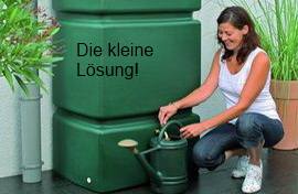 Wandtank - die kleine L&ouml;sung!