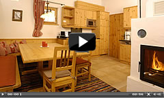 Film Ferienwohnung in der Bergh&uuml;tte f&uuml;r 6 - 8 Personen