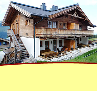 Bergh&uuml;tte in &Ouml;sterreich im Salzburger Land