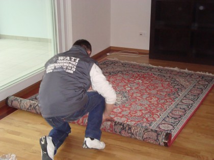 05 Enroulement tapis