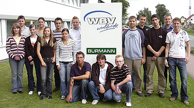 Auszubildende 2006