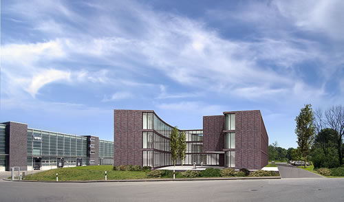 Neubau Verwaltungsgeb�ude der Firma WBV Oelde