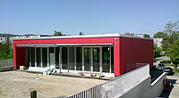 Moderner Holzbau