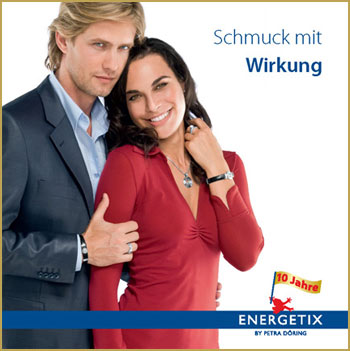 Schmuck mit Wirkung Energetix Magnetschmuck