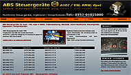 ABS Steuerger&auml;te von Audi, VW, BMW und Opel