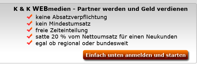 K & K Webmedien Duderstadt - Partnerprogramm