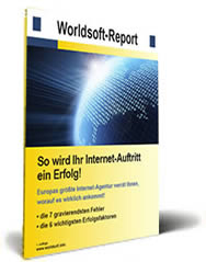 Gratis Worldsoft-Report: So wird Ihr Internet-Auftritt zum Erfolg
