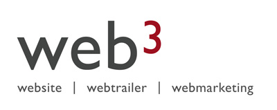 Logo webhoch3 website webtrailer webmarketing