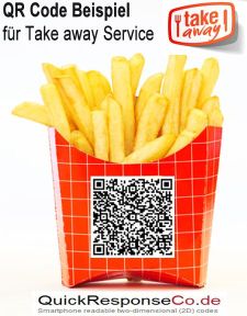 QR-Code Pommes (Beispiel)