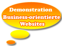 Business orientierte Websites