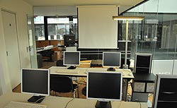 Schulungsraum in Feldmeilen