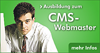 Ausbildung zum Worldsoft certified CMS-Webmaster